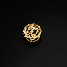Bellas Artes Insignia Profesional Escudo Oro 18k unisex 15 mm. alfile