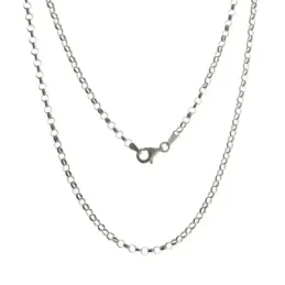 Cadena plata ley 925m 70cm. rolo hilo 0.45mm. [AB2556]