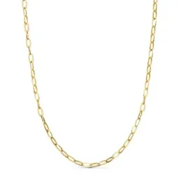 Cadena oro 18k maciza forzada. 50 cm. 2,5 mm. 6.00 grs. [9456]