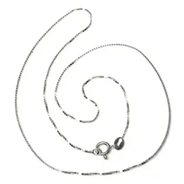 Cadena plata ley 925m 40cm. veneciana 0.15 [AB0365]