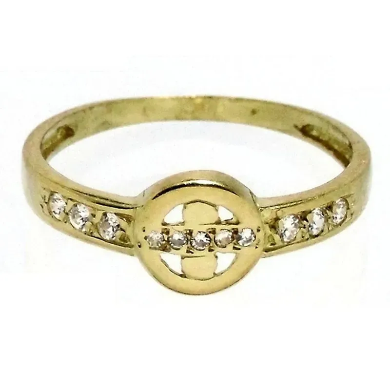 Sortija oro 18k circonitas [0343S]