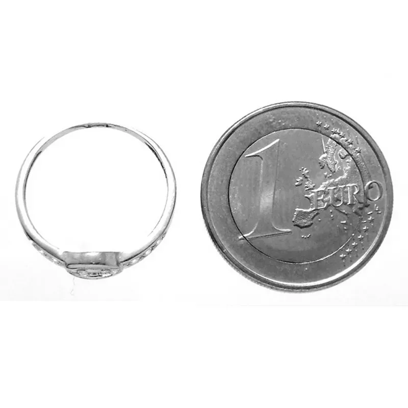 Sortija oro 18k circonitas [0343S]