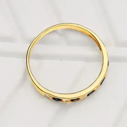 Sortija oro 18k circonita zafiro [7442]