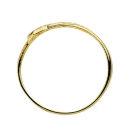 Sortija oro bicolor 18k circonita [7539]