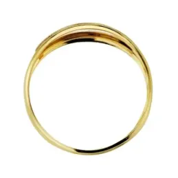 Sortija oro 9k bicolor calada [AA7479]