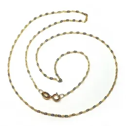 Cadena oro 18k 40cm. maciza [AB0760]