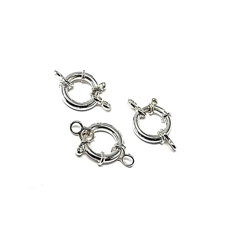 Fornitura plata Ley 925m reasa lisa marinera 16mm. - 1 unidad [AB0826]