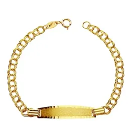 Esclava oro 18k húngara 14cm  [AB1795]