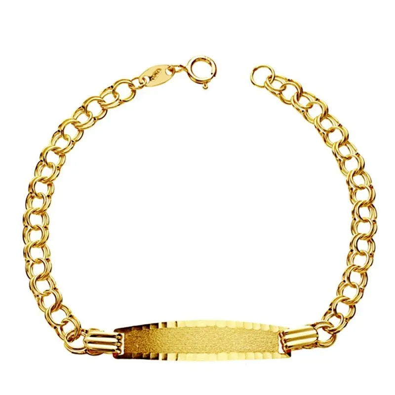 Esclava oro 18k húngara 14cm  [AB1795]