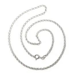 Cadena plata ley 925m 45cm. rolo hilo 0.35mm. [AB2559]