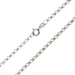 Cadena plata ley 925m 45cm. rolo hilo 0.35mm. [AB2559]