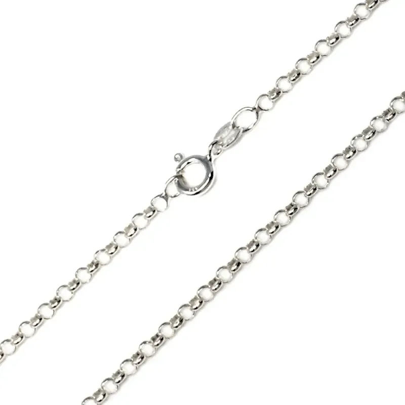 Cadena plata ley 925m 45cm. rolo hilo 0.35mm. [AB2559]