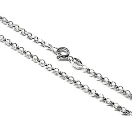 Cadena plata ley 925m 45cm. rolo hilo 0.35mm. [AB2559]