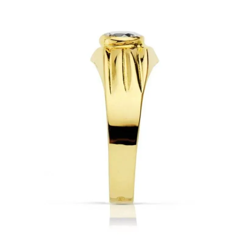Solitario oro 18k cadete circonita [AB3036]