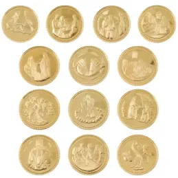 Arras de Boda Bíblicas en Plata Ley 925m chapadas oro 20 mm. 13 moned