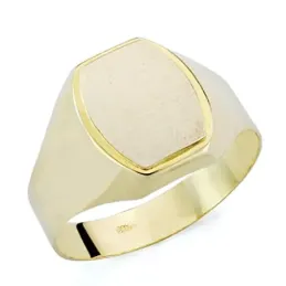 Sello oro 18k caballero hueco [7532]