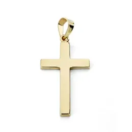 Cruz oro 18k plana lisa 21mm. [7942]