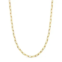 Cadena oro 18k maciza forzada. 50 cm. 3 mm. 11.50 grs. [9457]
