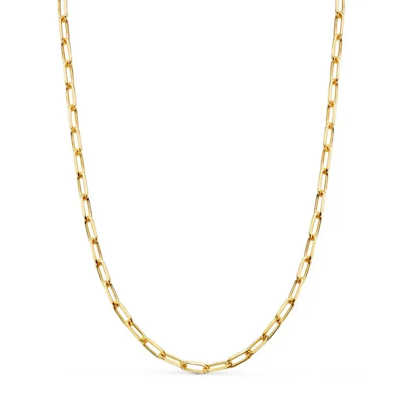 Cadena oro 18k maciza forzada. 50 cm. 3 mm. 11.50 grs. [9457]