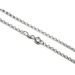 Cadena plata ley 925m 60cm. rolo hilo 0.35mm. [AB2558]
