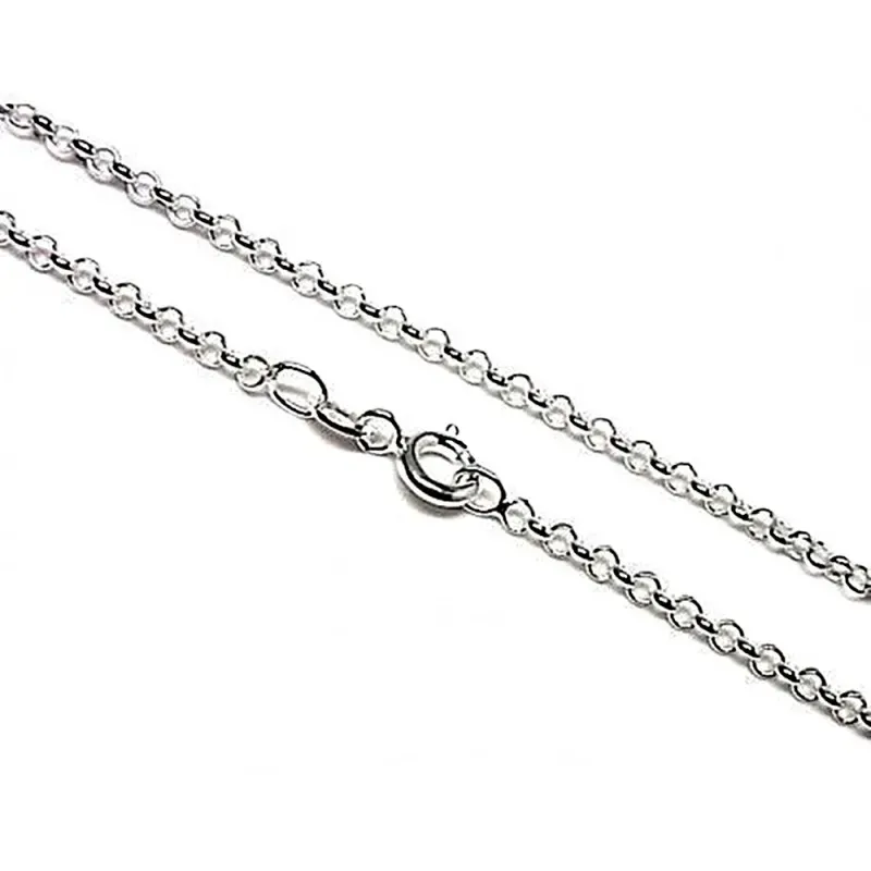 Cadena plata ley 925m 60cm. rolo hilo 0.35mm. [AB2558]