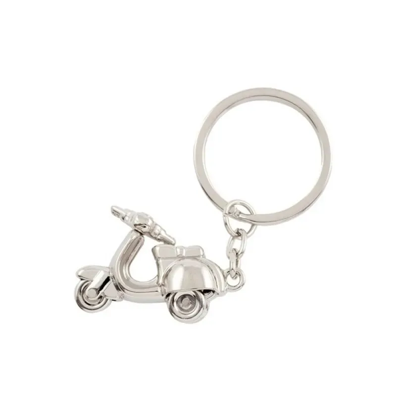 Llavero metálico móvil 35mm. moto Vespa ancho 27mm. unisex [AC1505]