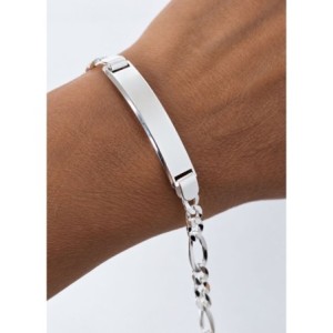 Esclava plata ley 925m alternada 3x1 [AB0515GR]