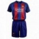 Uniforme F.C. Barcelona réplica oficial junior primera equipación. [AB2200]