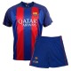 Uniforme F.C. Barcelona réplica oficial junior primera equipación. [AB2200]