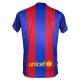 Uniforme F.C. Barcelona réplica oficial junior primera equipación. [AB2200]