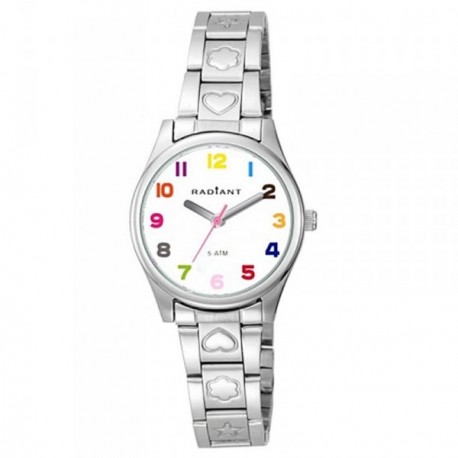 Reloj Acero RADIANT Niña Comunión RA387202B