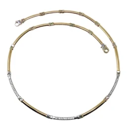 Gargantilla oro 18k [508]