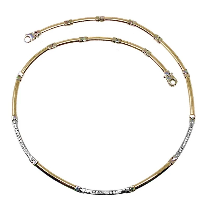 Gargantilla oro 18k [508]