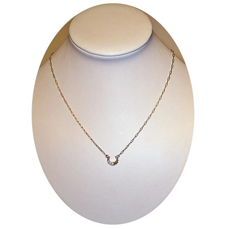 Gargantilla chapada oro cadena forzada 45,5cm. eslabón [4626]
