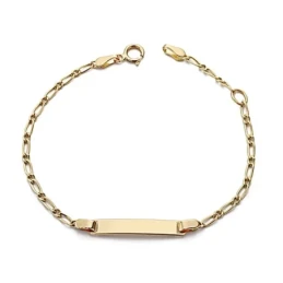 Esclava oro 18k cartier 1x1 14cm. cierre reasa [7735]