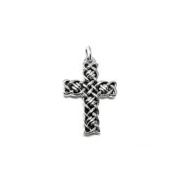 Cruz plata ley 925m 33mm. electroforming [AA8072]