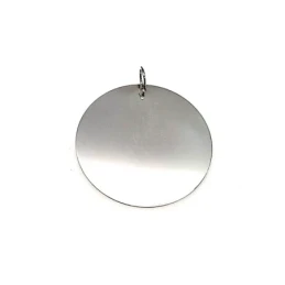 Colgante plata ley 925m 28mm. disco plano [AA8148GR]