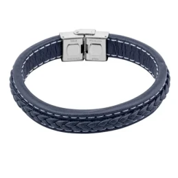 Pack padre marcapáginas pulsera llavero acero inoxidable rodiado cole