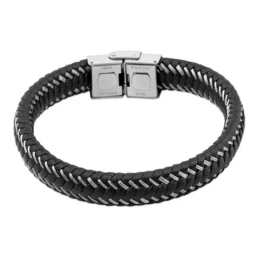 Pack padre marcapáginas pulsera llavero acero inoxidable rodiado GRAC