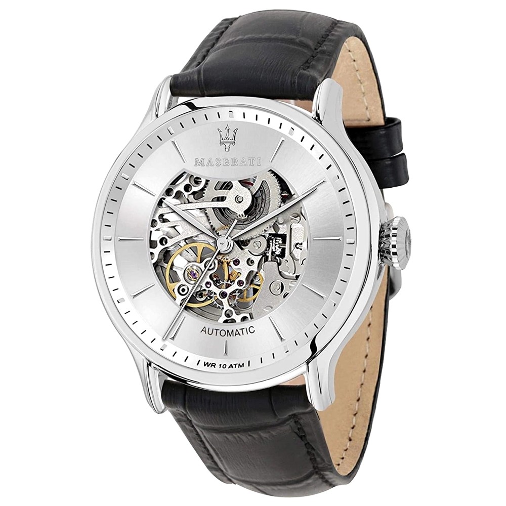 Reloj MASERATI Hombre (Acero Inoxidable - Negro)