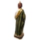 Figura San Judas Tadeo adorno 20cm. resina peana decoración