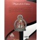 Figura Virgen de la Cabeza adorno 26cm. resina peana decoración