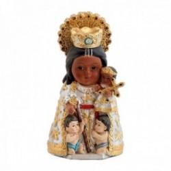 Figura Virgen de los Desamparados infantil imagen 10cm. resina decoración