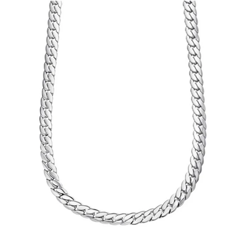 Cadena Lotus Style Acero Inoxidable 50 cm. trenzada hombre