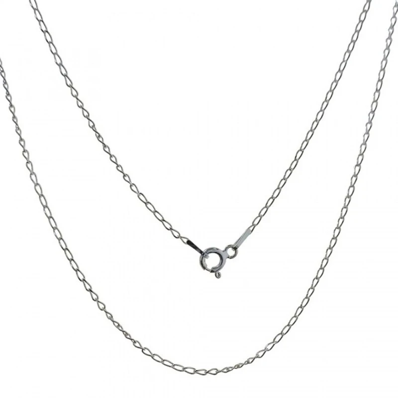Cadena Plata Ley 925m bilbao 40 cm. ancho 1.2 mm.