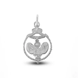 Hermandad de la Redención de Sevilla Escudo Colgante Plata Ley 925m c