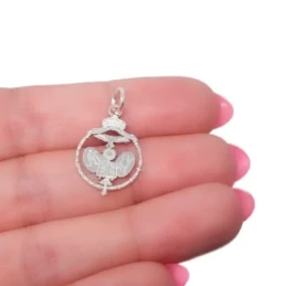 Hermandad de la Redención de Sevilla Escudo Colgante Plata Ley 925m c