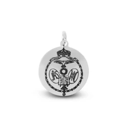 Hermandad de la Redención de Sevilla Escudo Colgante Plata Ley 925m l