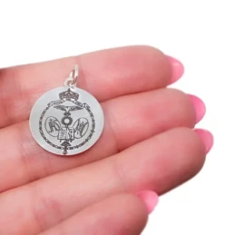 Hermandad de la Redención de Sevilla Colgante Plata Ley 925m 20 mm..