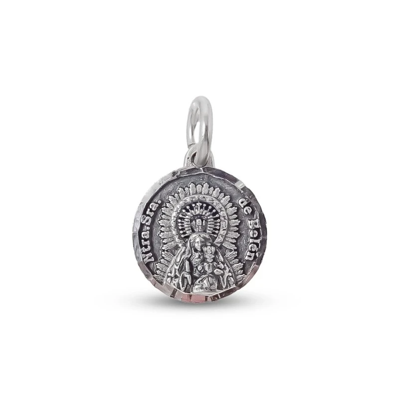 Virgen de Belén de Palma del Río Córdoba Medalla Plata Ley 925m maciz